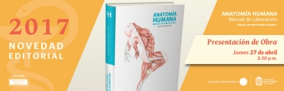 ANATOMÍA HUMANA. Manual de laboratorio