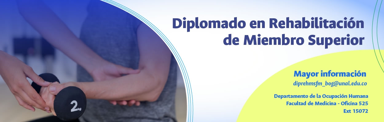Diplomado en Rehabilitación de Miembro Superior