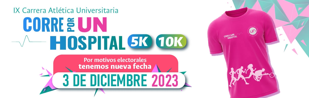 IX CARRERA UNIVERSITARIA - CORRE POR UN HOSPITAL
