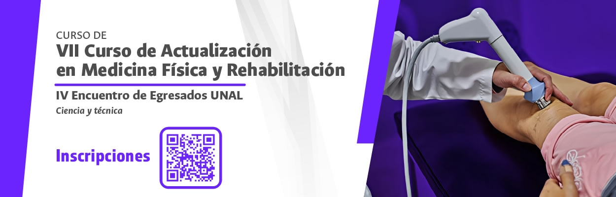 VII CURSO DE ACTUALIZACIÓN EN MEDICINA FÍSICA Y REHABILITACIÓN