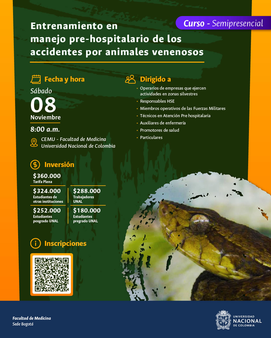 poster manejo hospitalario accidentes animales venenosos 77468
