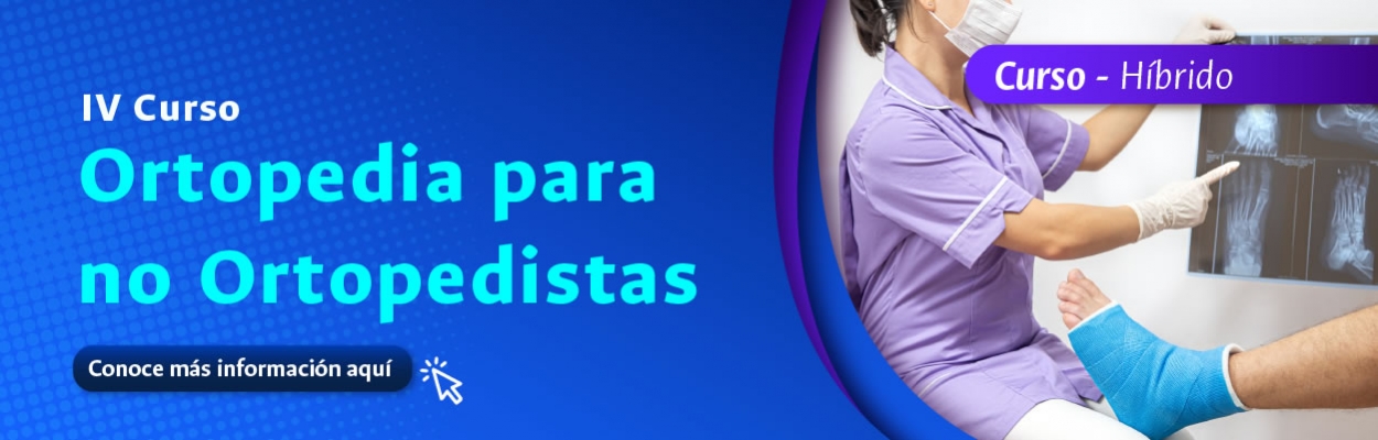IV CURSO  ORTOPEDIA PARA  NO ORTOPEDISTAS