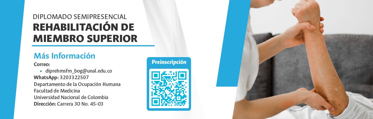 Rehabilitación de miembro superior
