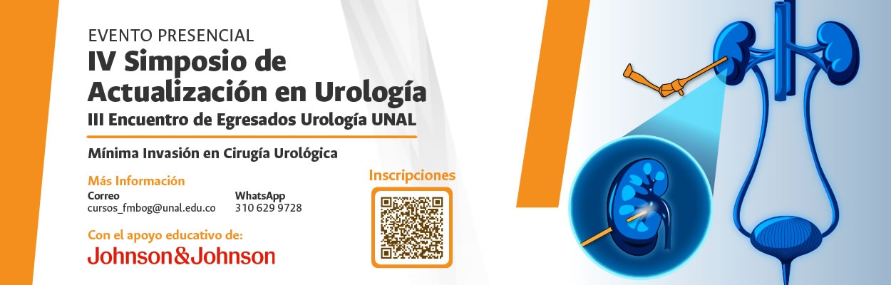 IV Simposio de Actualización en Urología - III Encuentro de Egresados Urología UNAL  - Mínima Invasión en Cirugía Urológica