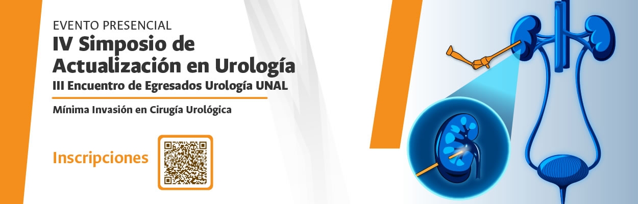 IV Simposio de Actualización en Urología - III Encuentro de Egresados Urología UNAL  - Mínima Invasión en Cirugía Urológica