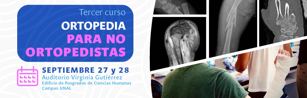 Tercer curso Ortopedia para No Ortopedistas