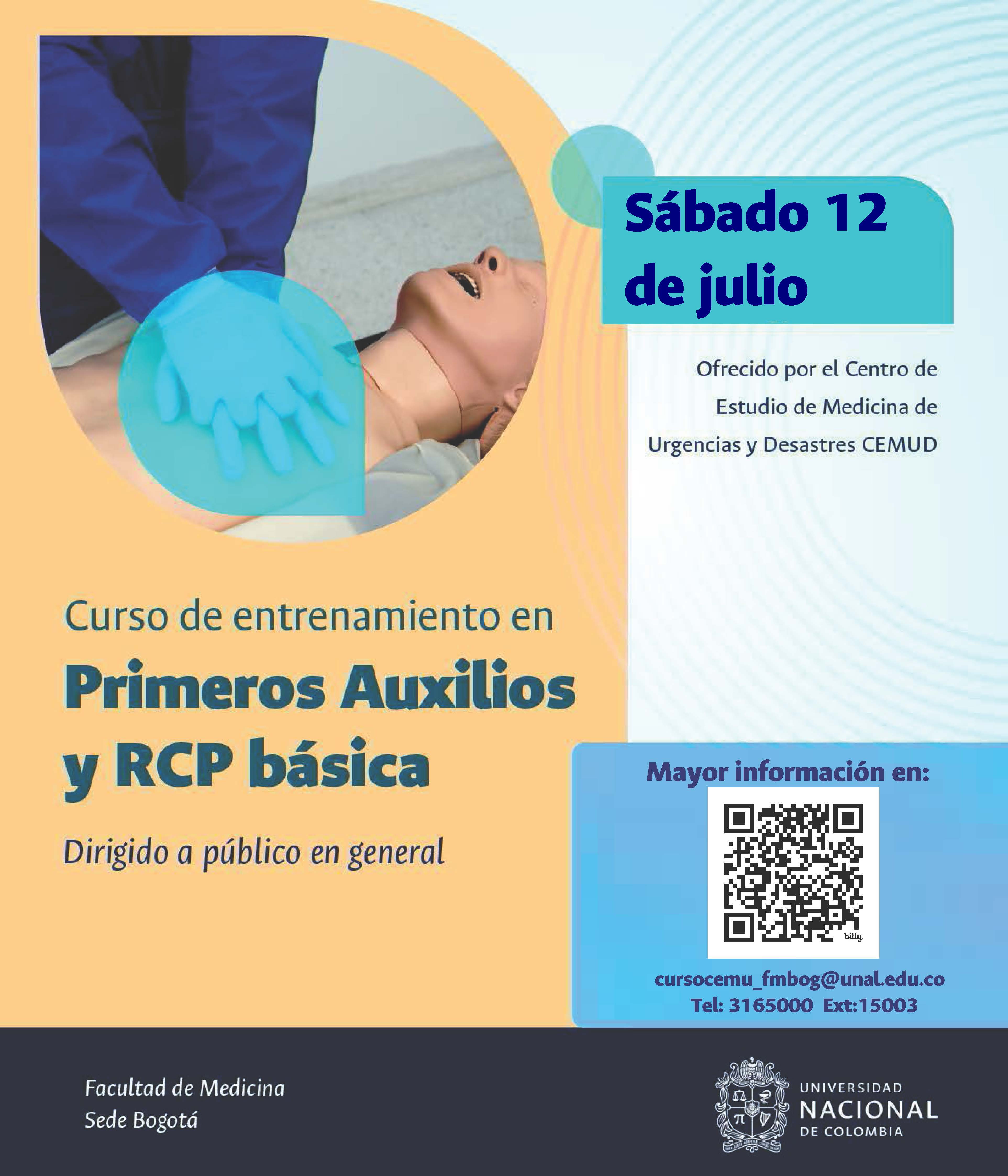 curso primeros auxilios 12 de julio f8ef7