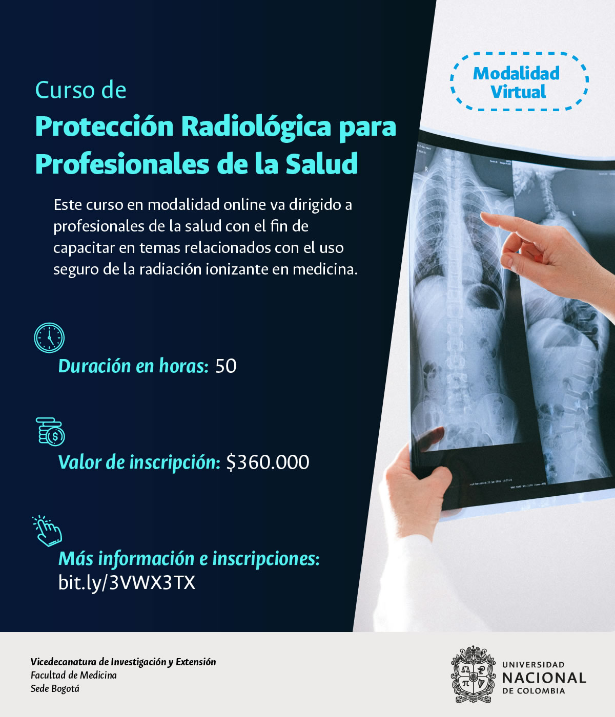 curso proteccion radiologica afiche 1 15cc8