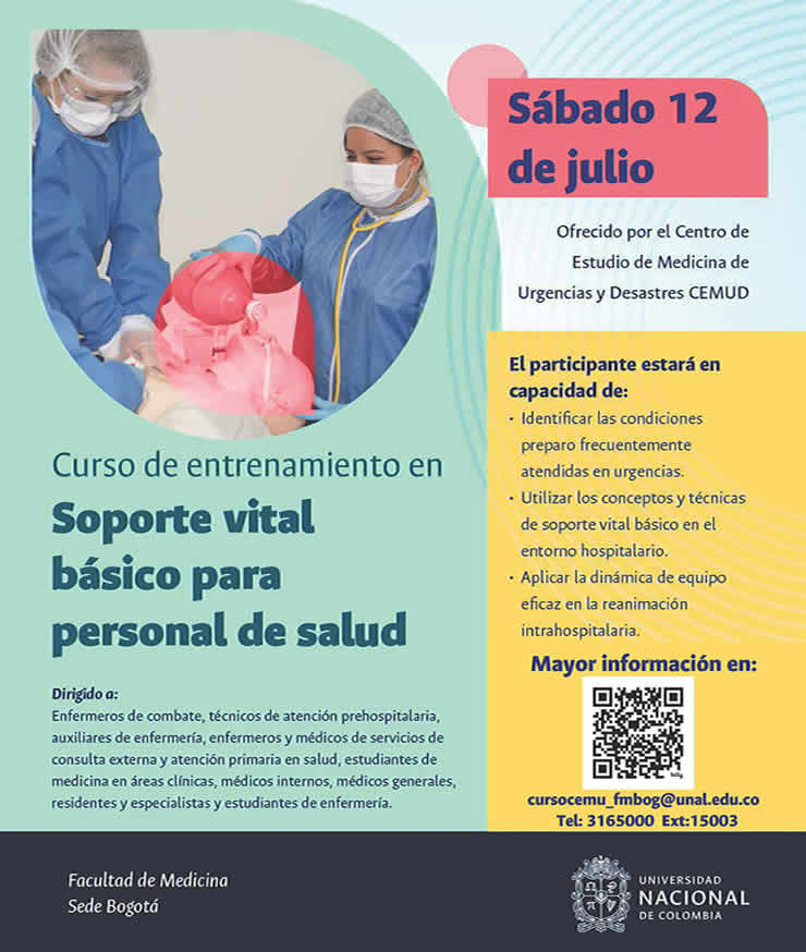 cursos soporte vital basico personal salud 12 de julio d357b