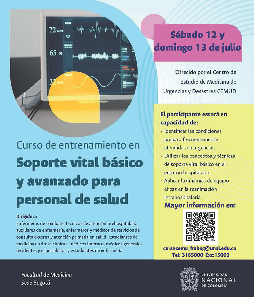 cursos soporte vital basico y avanzado personal salud sabado 12 y domingo 13 de julio a8e04