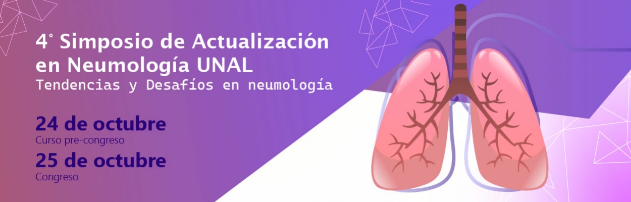 Simposio de Actualización en Neumología UNAL - Tendencias y desafíos en neumología