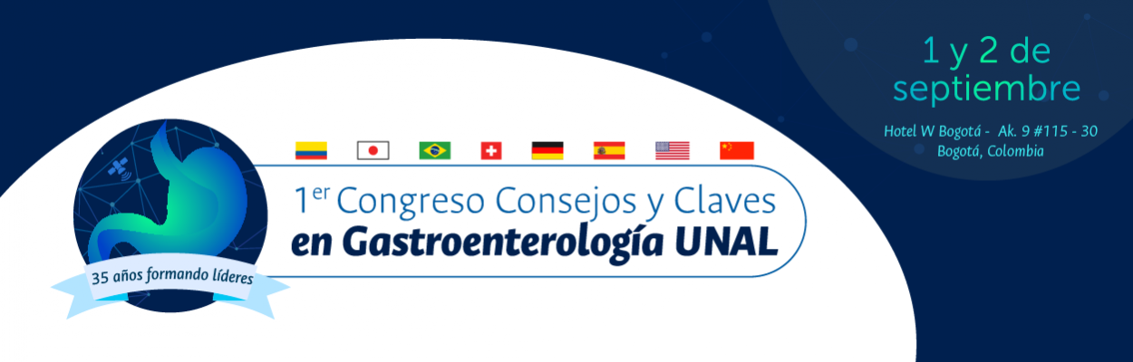 Primer Congreso Consejos y Claves en Gastroenterología UNAL