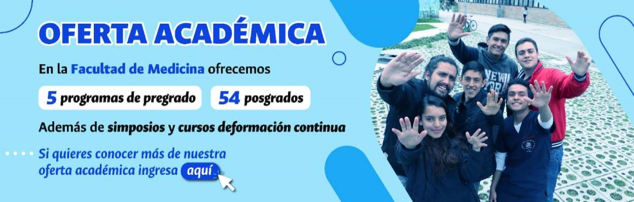 [ADMISION 2026-1] Oferta académica