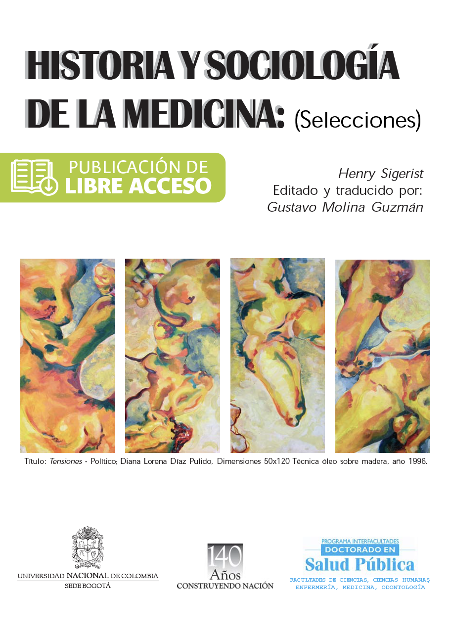 Historia y sociologia de la medicina: selecciones